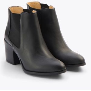 Nisolo Heeled Chelsea Commuter Boot